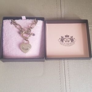 Juicy Couture Heart Padlock Necklace *MOVING SALE*